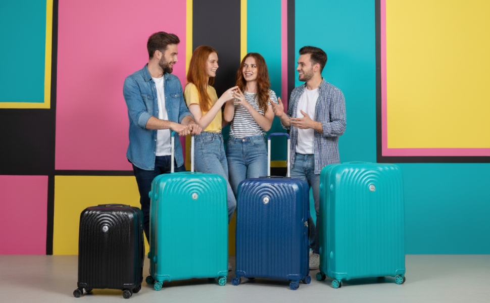 UAE Traveler’s Guide - How to Choose the Best Luggage for Flights & Holidays
