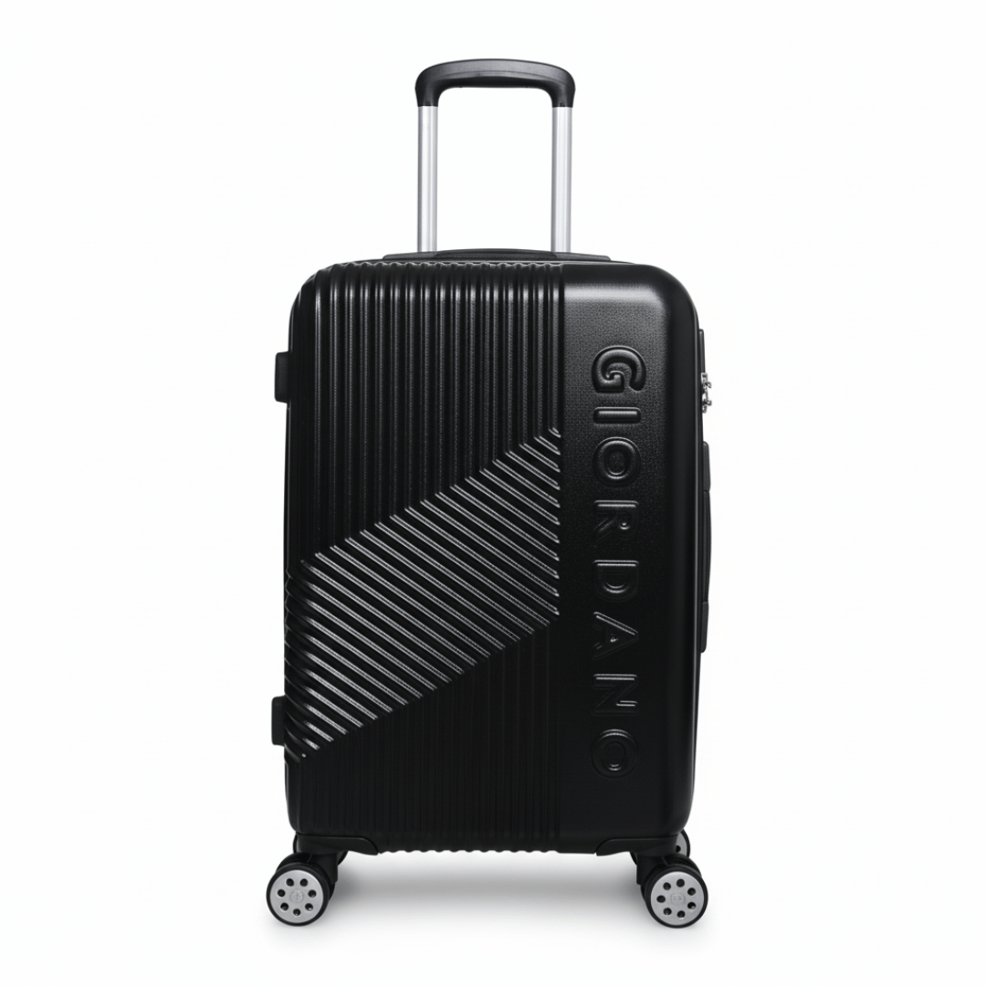 GIORDANO LOGO TROLLEY BAG Large