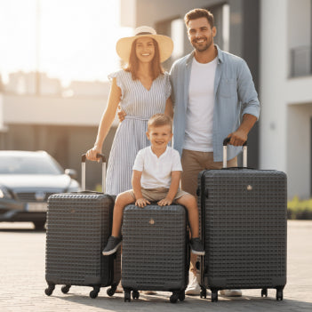 ROWER WAFFLE TROLLEY BAG SET