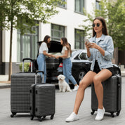 ROWER WAFFLE TROLLEY BAG SET