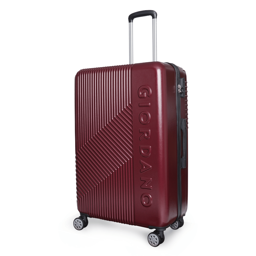 GIORDANO LOGO TROLLEY BAG Large