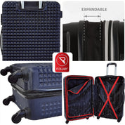 ROWER WAFFLE TROLLEY BAG SET