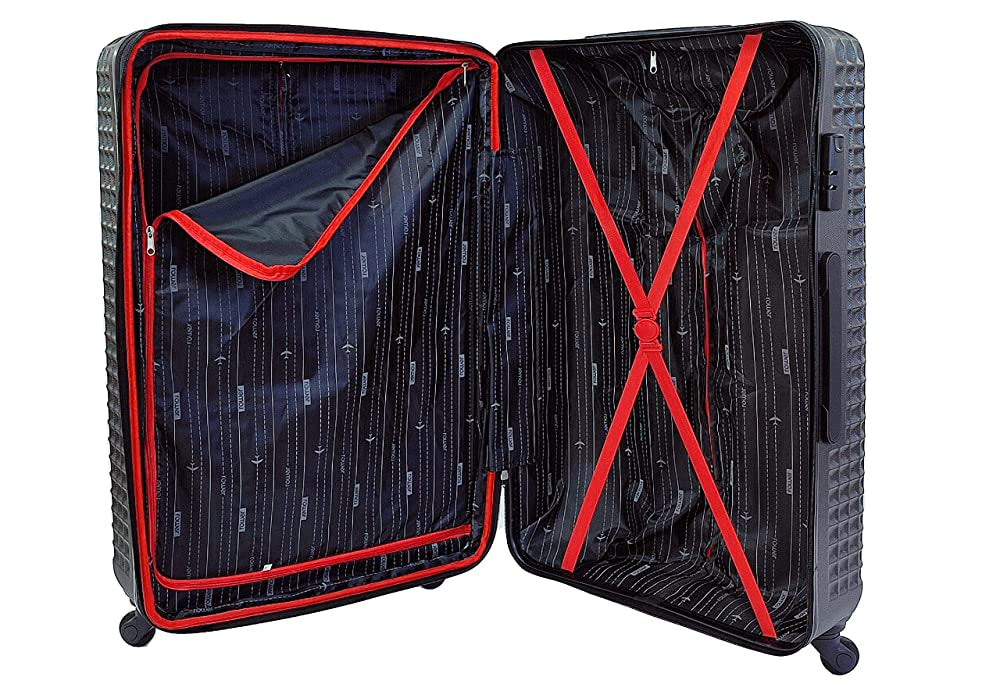 ROWER WAFFLE TROLLEY BAG SET