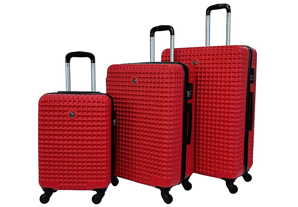 ROWER WAFFLE TROLLEY BAG SET