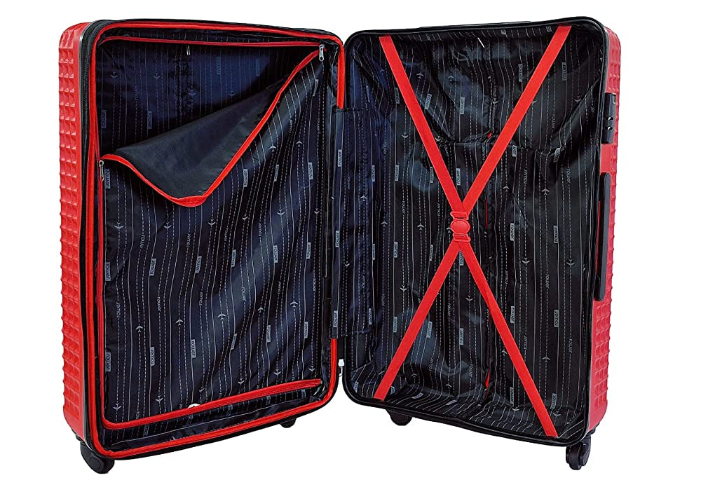 ROWER WAFFLE TROLLEY BAG SET