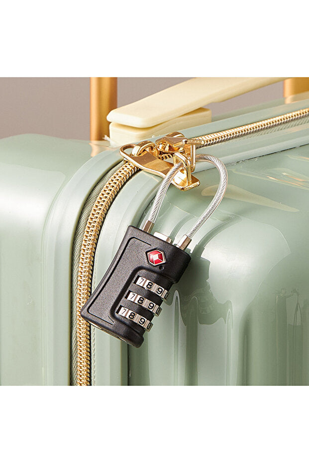 TRACK TSA COMBINATION LOCK