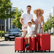 ROWER WAFFLE TROLLEY BAG SET