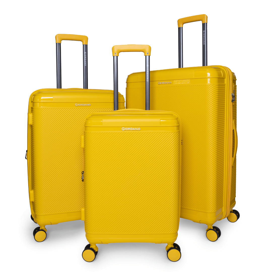 GIORDANO LEAGUE TROLLEY BAG Set of 3