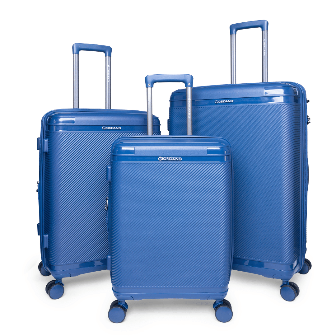 GIORDANO LEAGUE TROLLEY BAG Set of 3