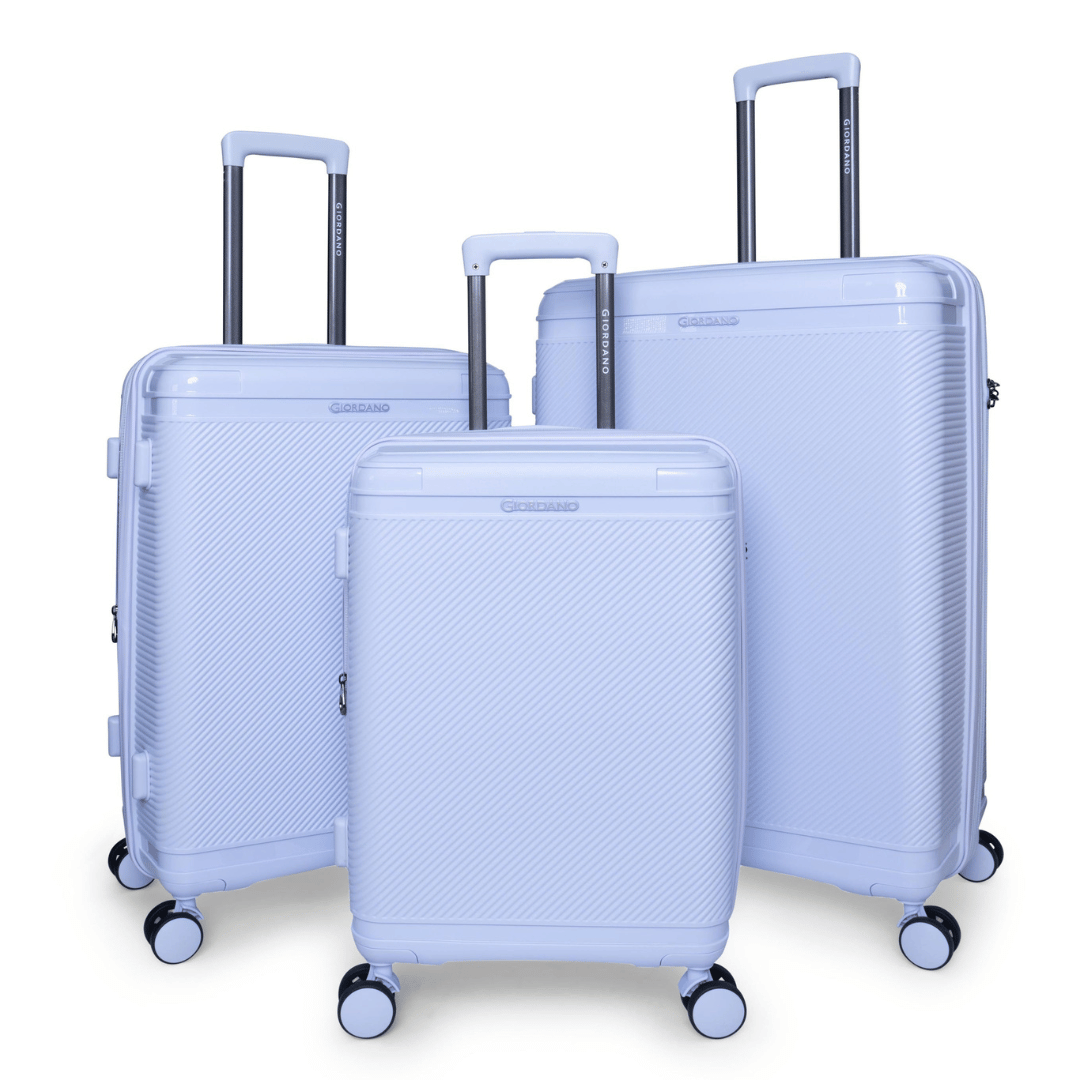 GIORDANO LEAGUE TROLLEY BAG Set of 3
