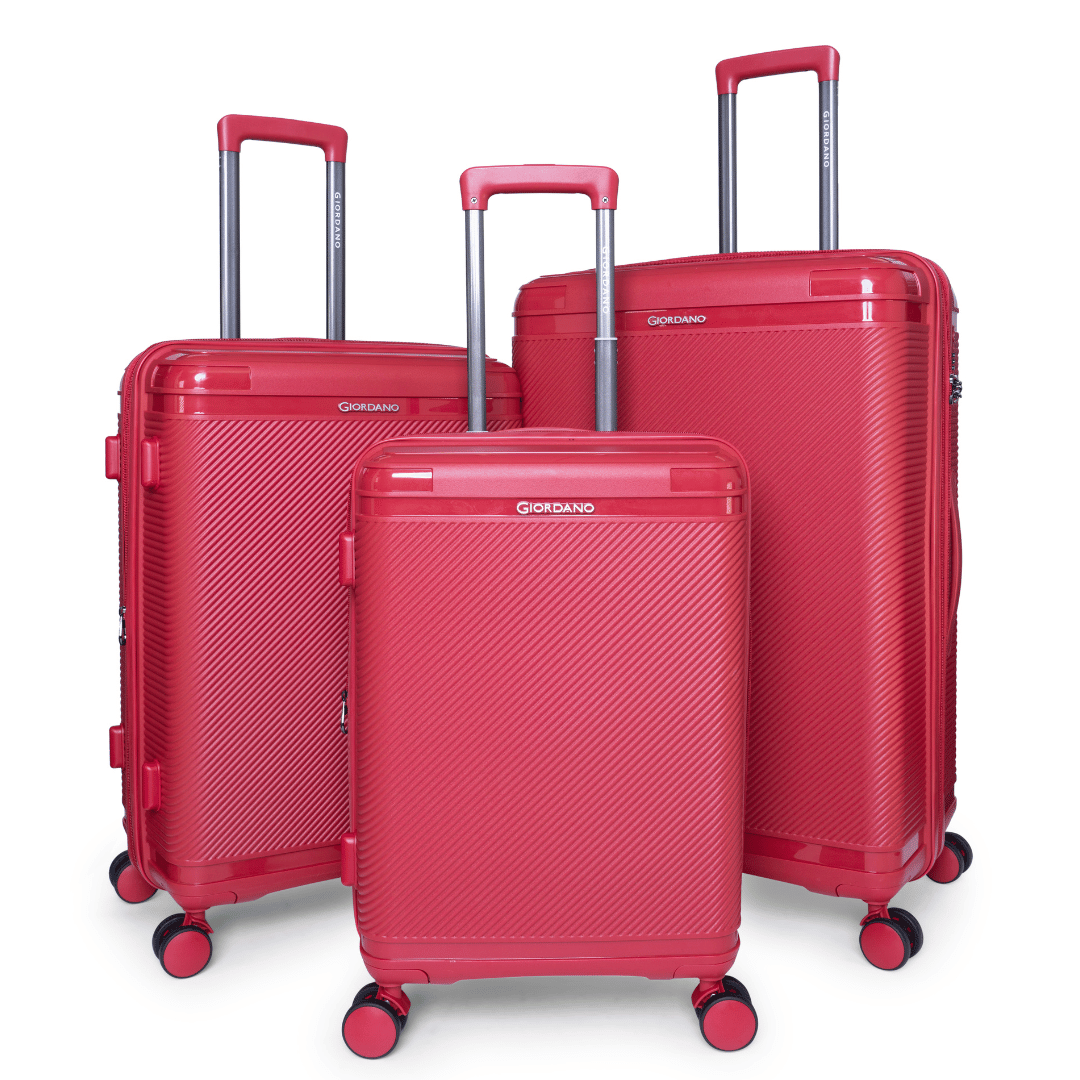 GIORDANO LEAGUE TROLLEY BAG Set of 3