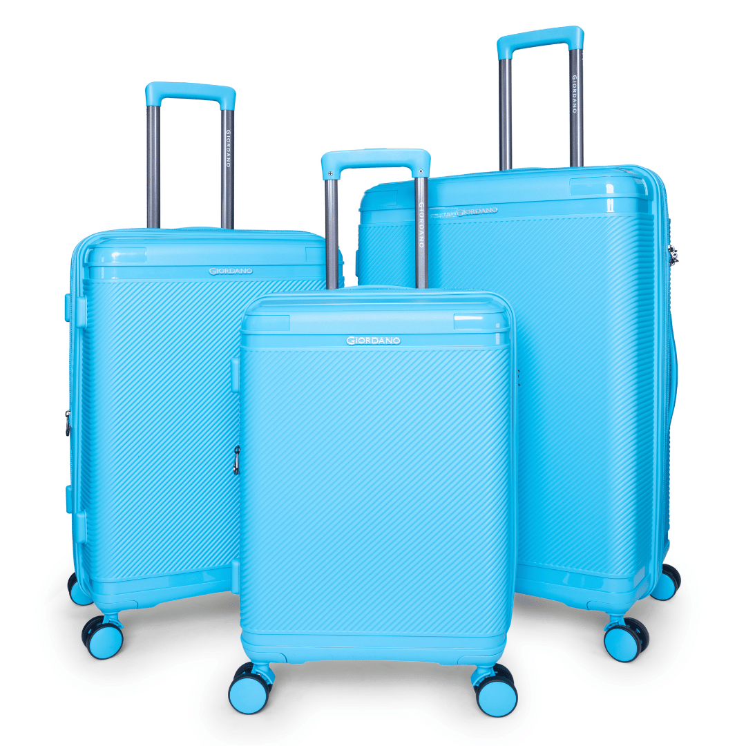 GIORDANO LEAGUE TROLLEY BAG Set of 3