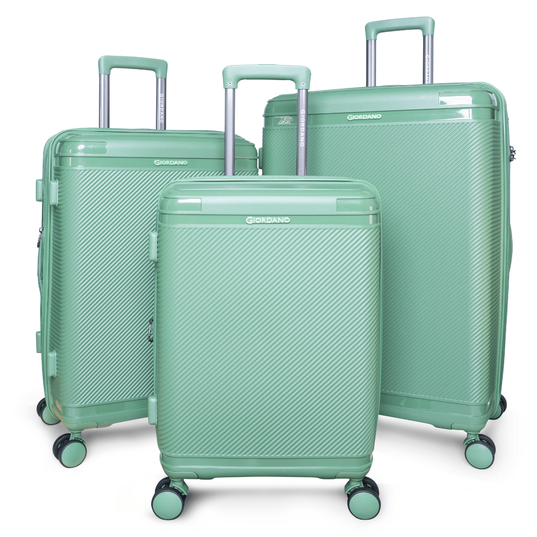 GIORDANO LEAGUE TROLLEY BAG Set of 3