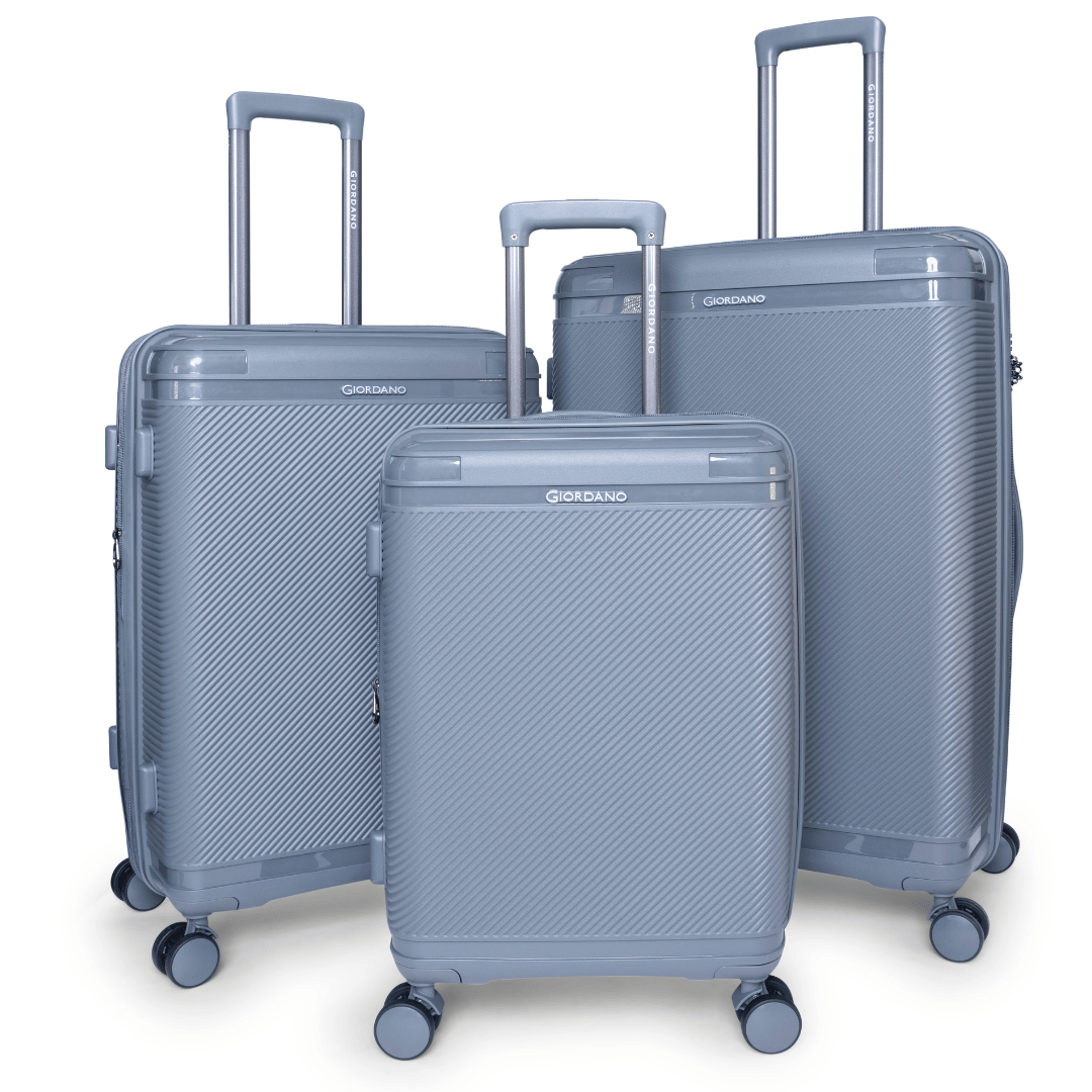 GIORDANO LEAGUE TROLLEY BAG Set of 3