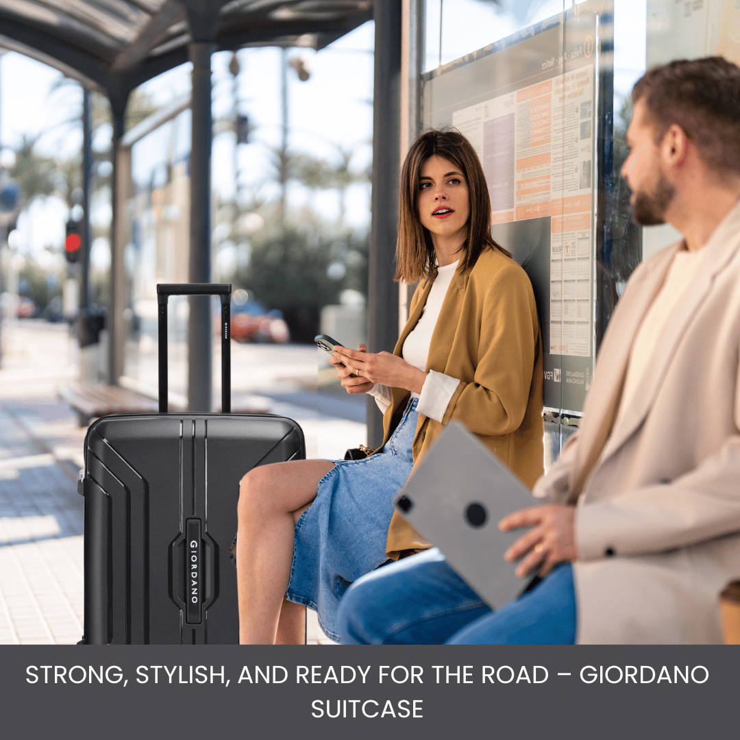 GIORDANO ENDURO TROLLEY BAG Medium