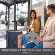 GIORDANO ENDURO TROLLEY BAG Large