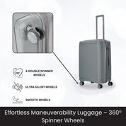 GIORDANO LEAGUE TROLLEY BAG