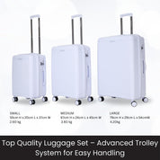 GIORDANO LEAGUE TROLLEY BAG