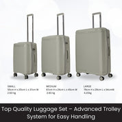 GIORDANO LEAGUE TROLLEY BAG