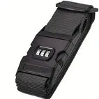 TRACK LUGGAGE STRAP COMBINATION LOCK