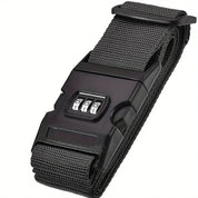 TRACK LUGGAGE STRAP COMBINATION LOCK