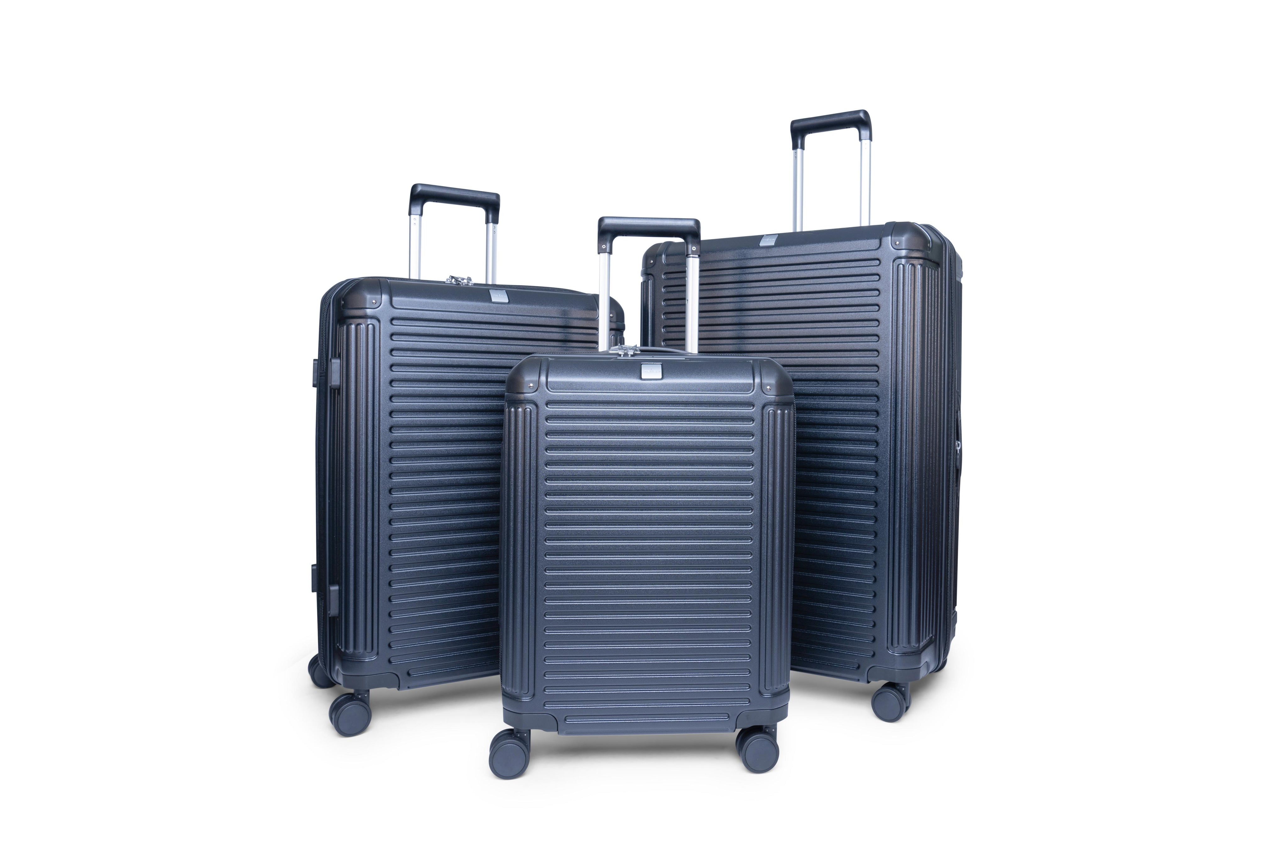 TRACK TRONX TROLLEY LUGGAGE SET OF 3
