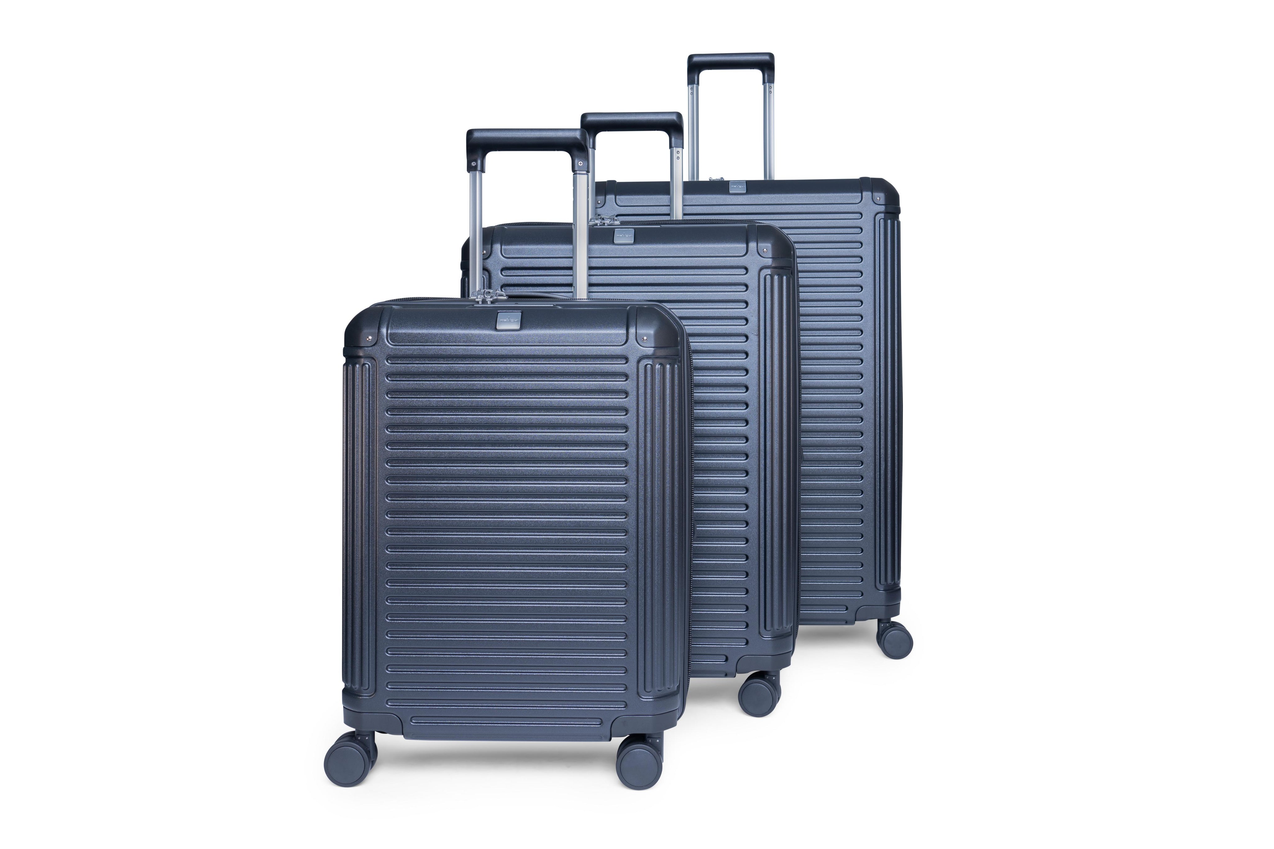 TRACK TRONX TROLLEY LUGGAGE SET OF 3