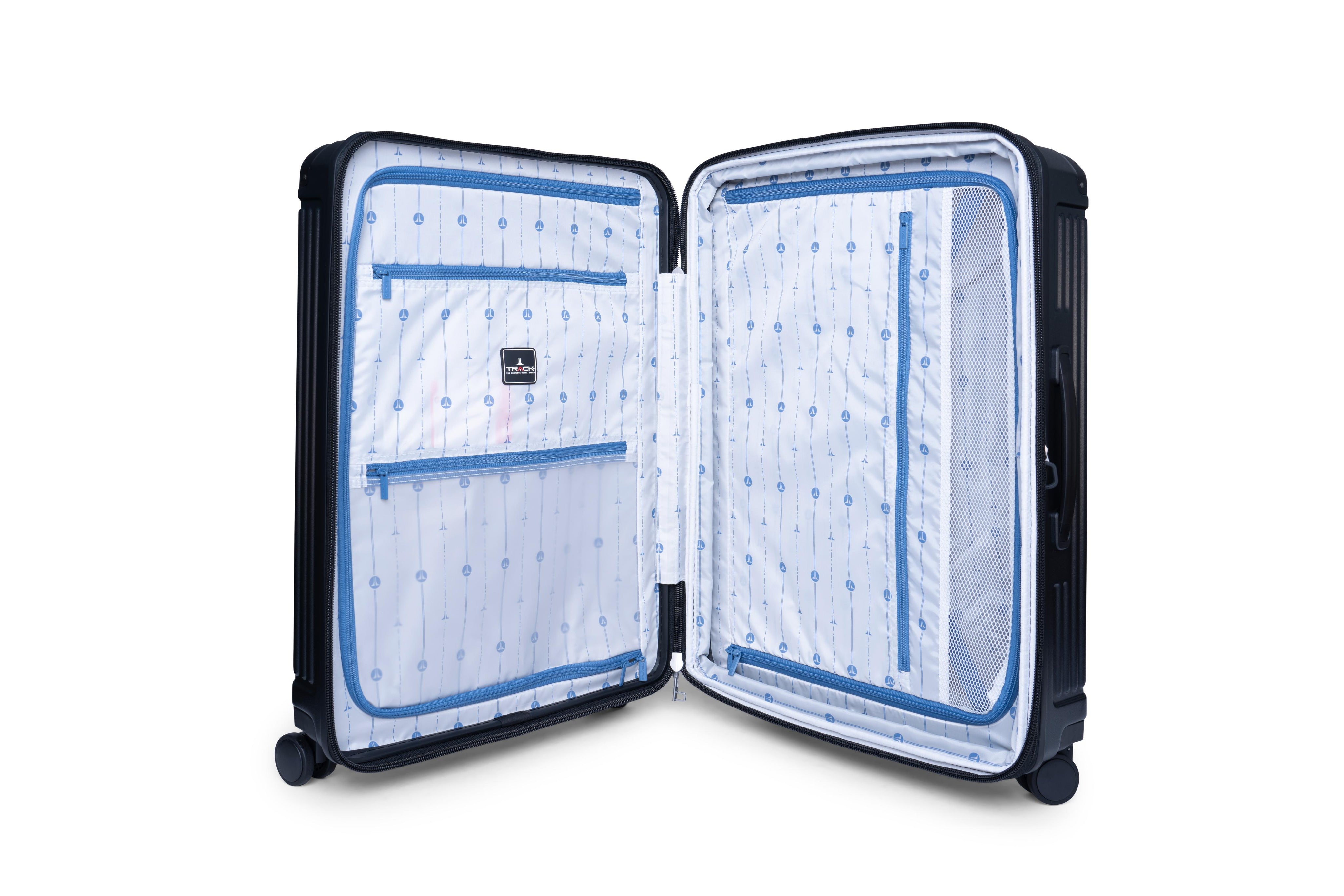 TRACK TRONX TROLLEY LUGGAGE SET OF 3