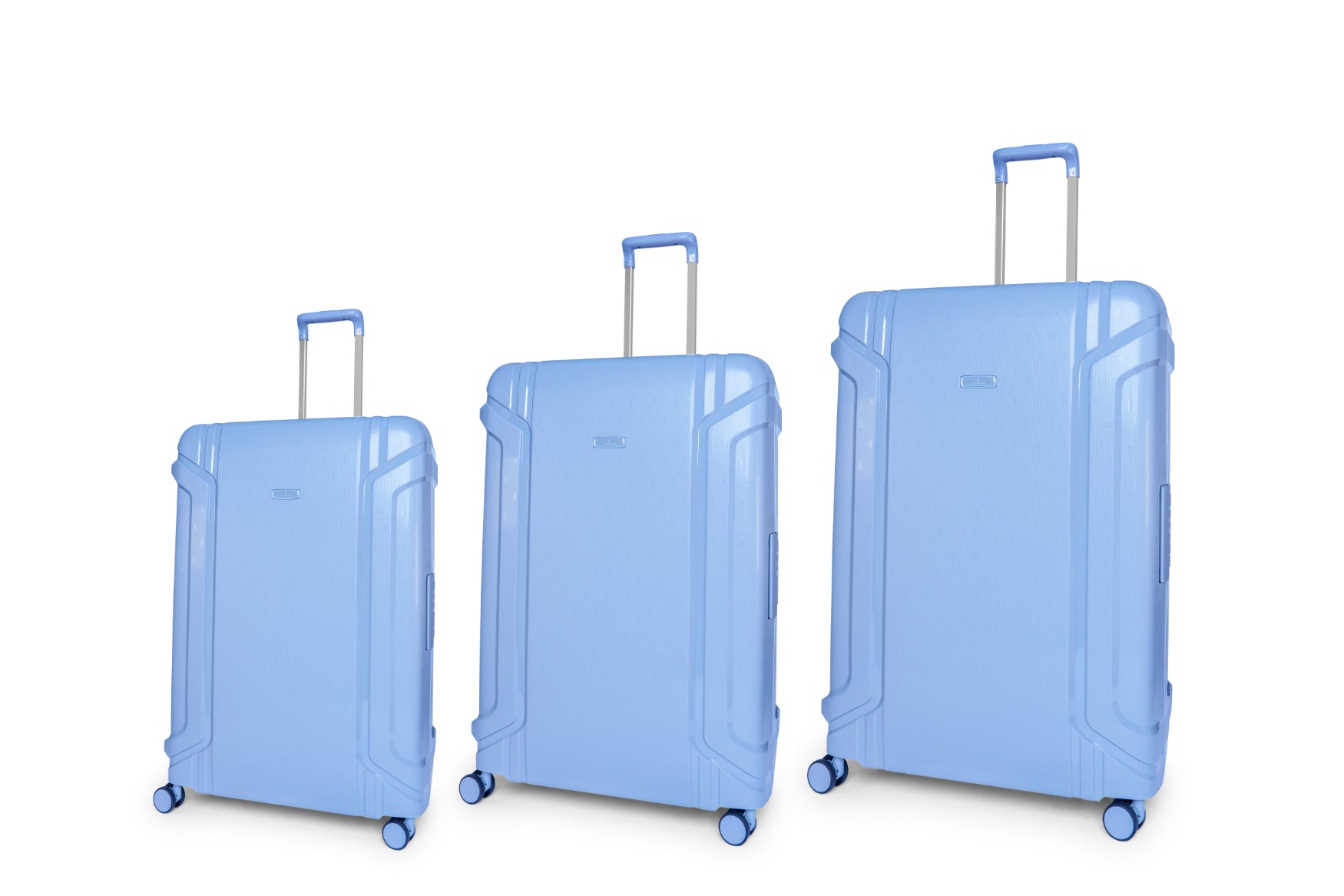 TRACK PATROL LUGGAGE TROLLEY SET OF 3