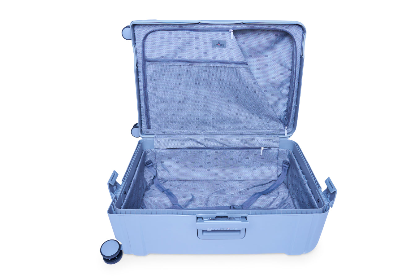 TRACK PATROL LUGGAGE TROLLEY SET OF 3