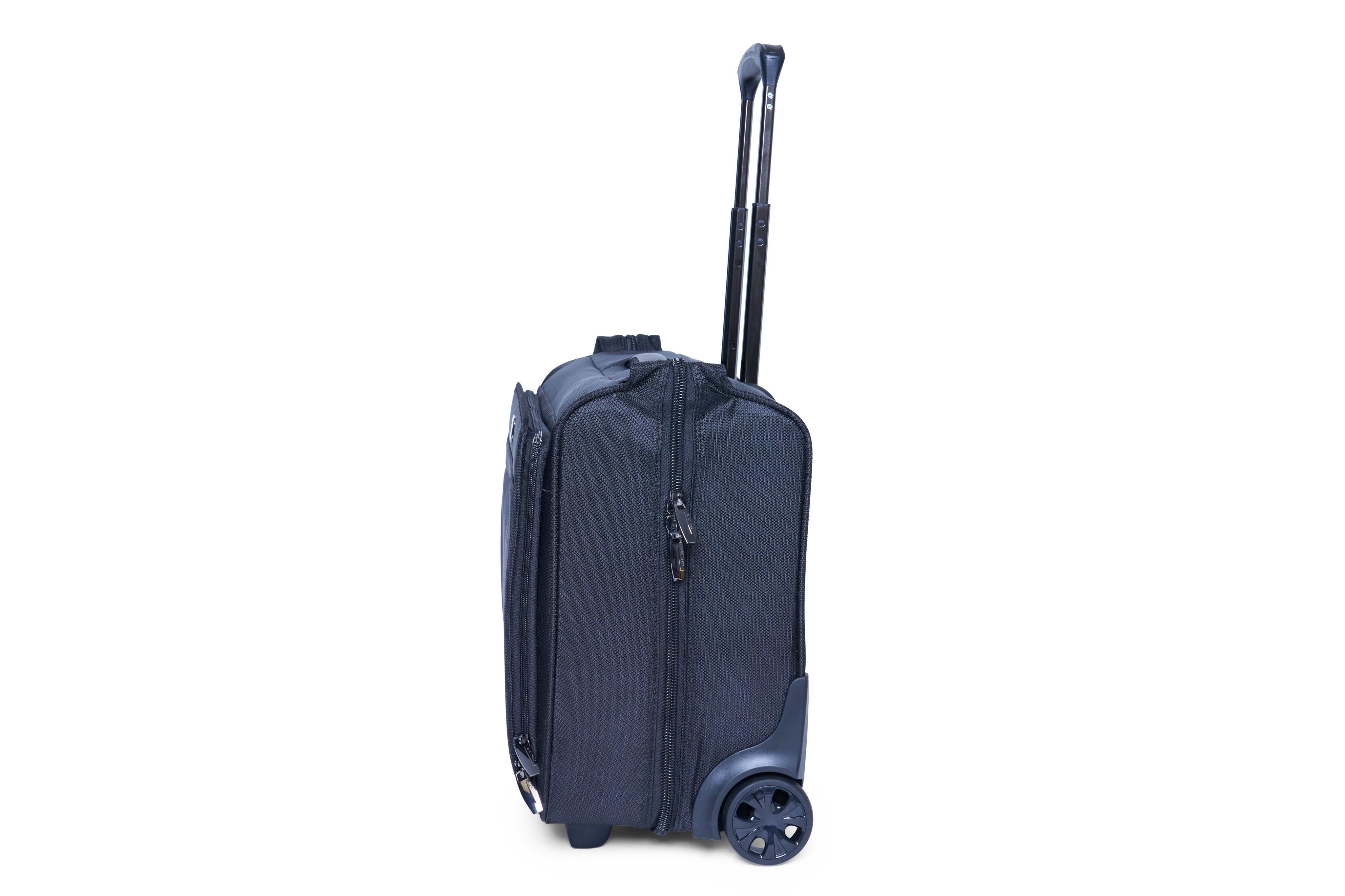 Track Carry-On Softside 2-Wheeled Spinner Garment Bag