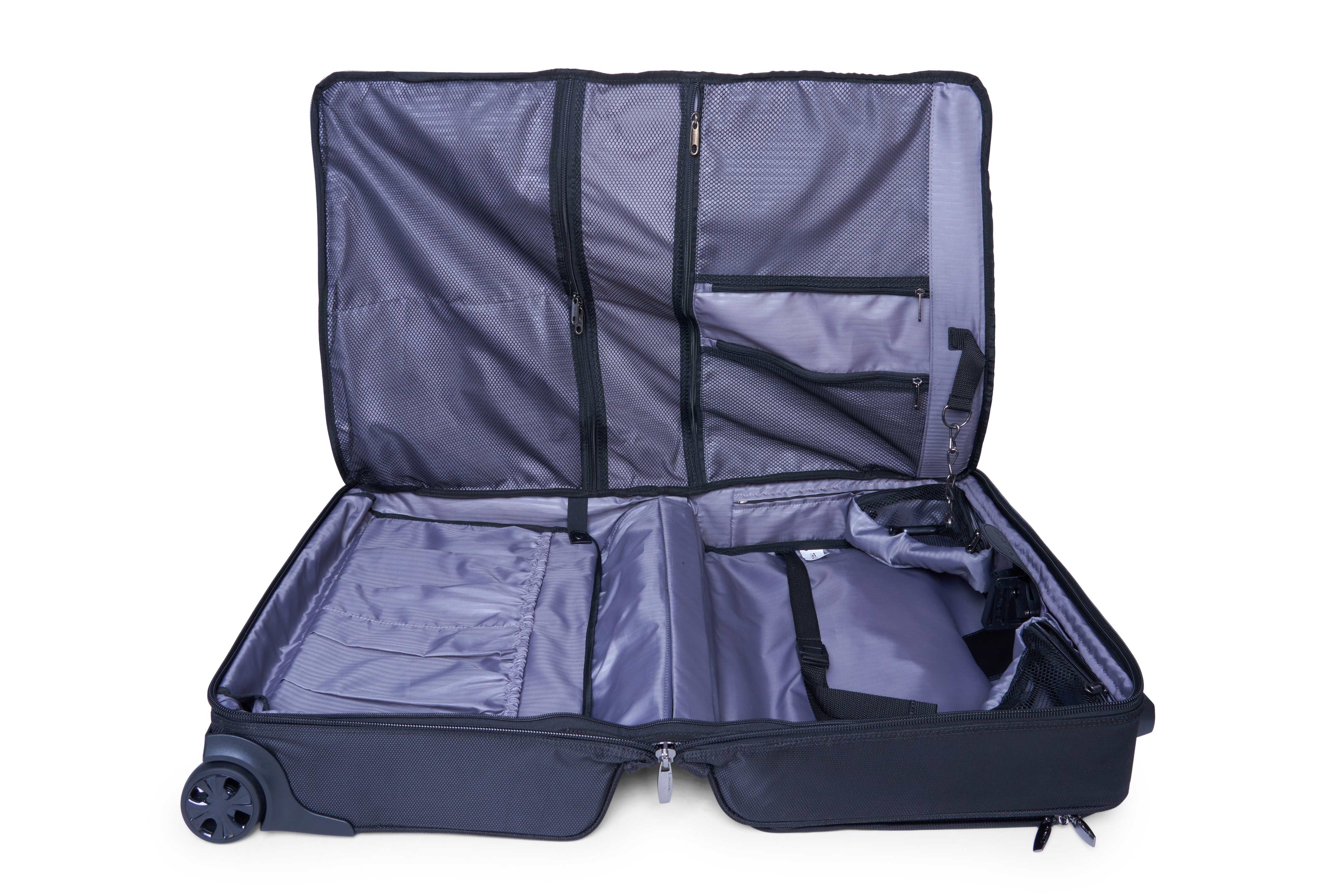 Track Carry-On Softside 2-Wheeled Spinner Garment Bag