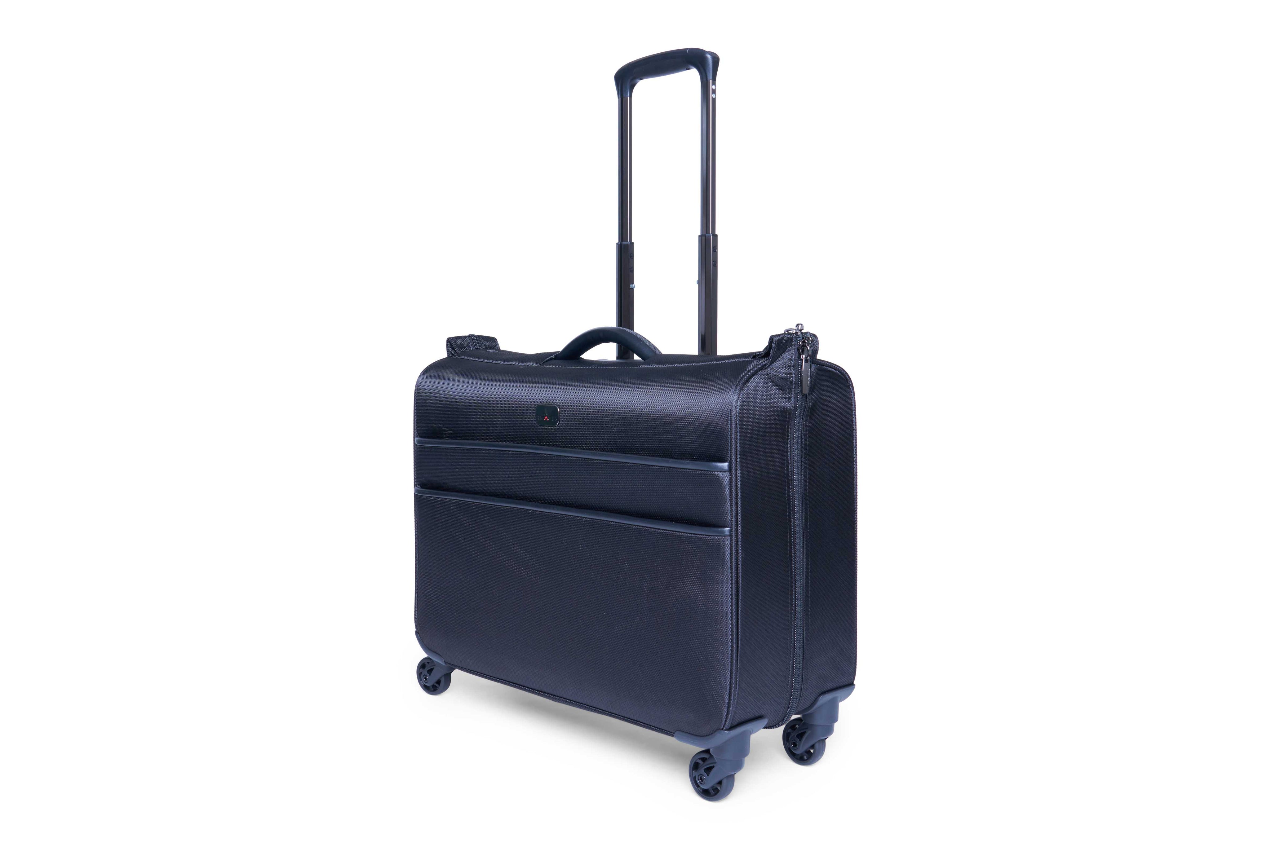 Track Carry-On 4-Wheeled Spinner Garment Bag