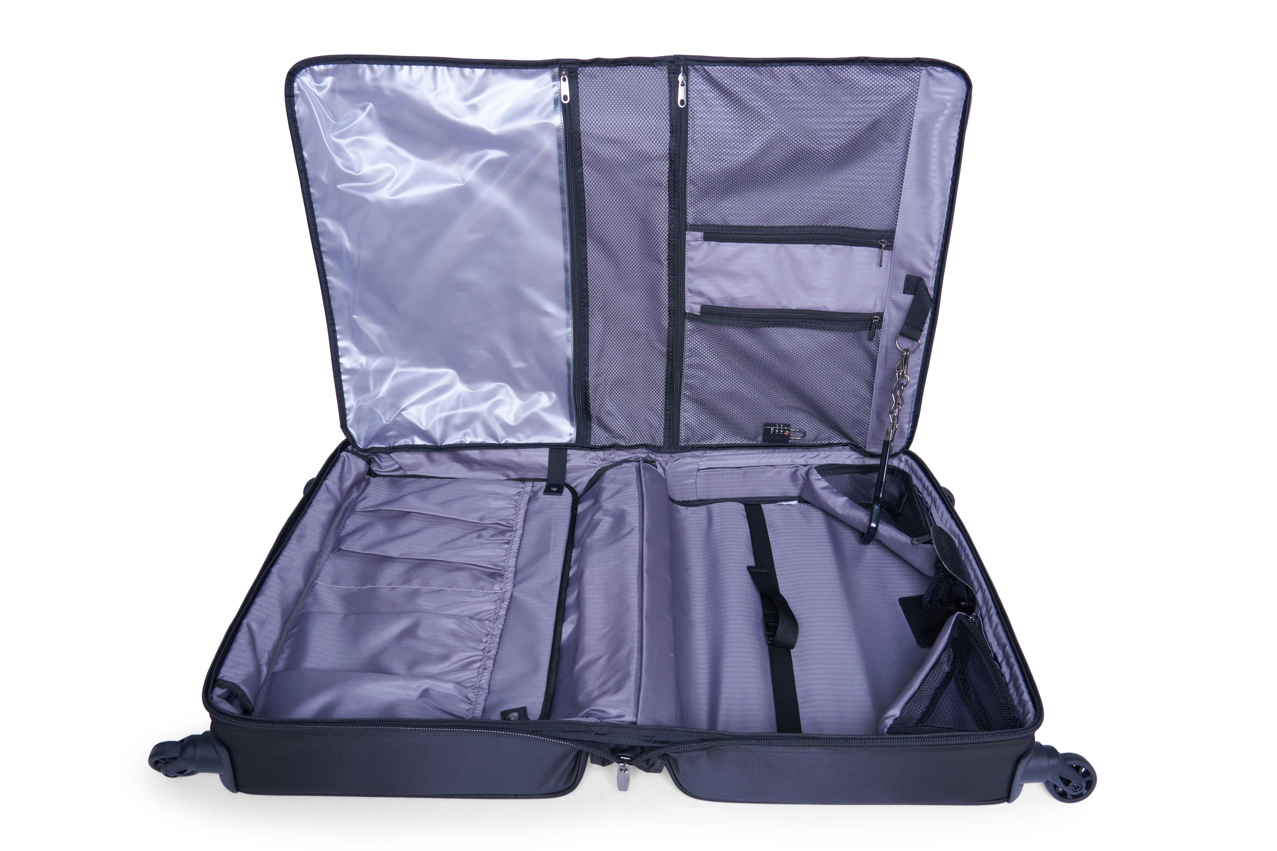 Track Carry-On 4-Wheeled Spinner Garment Bag