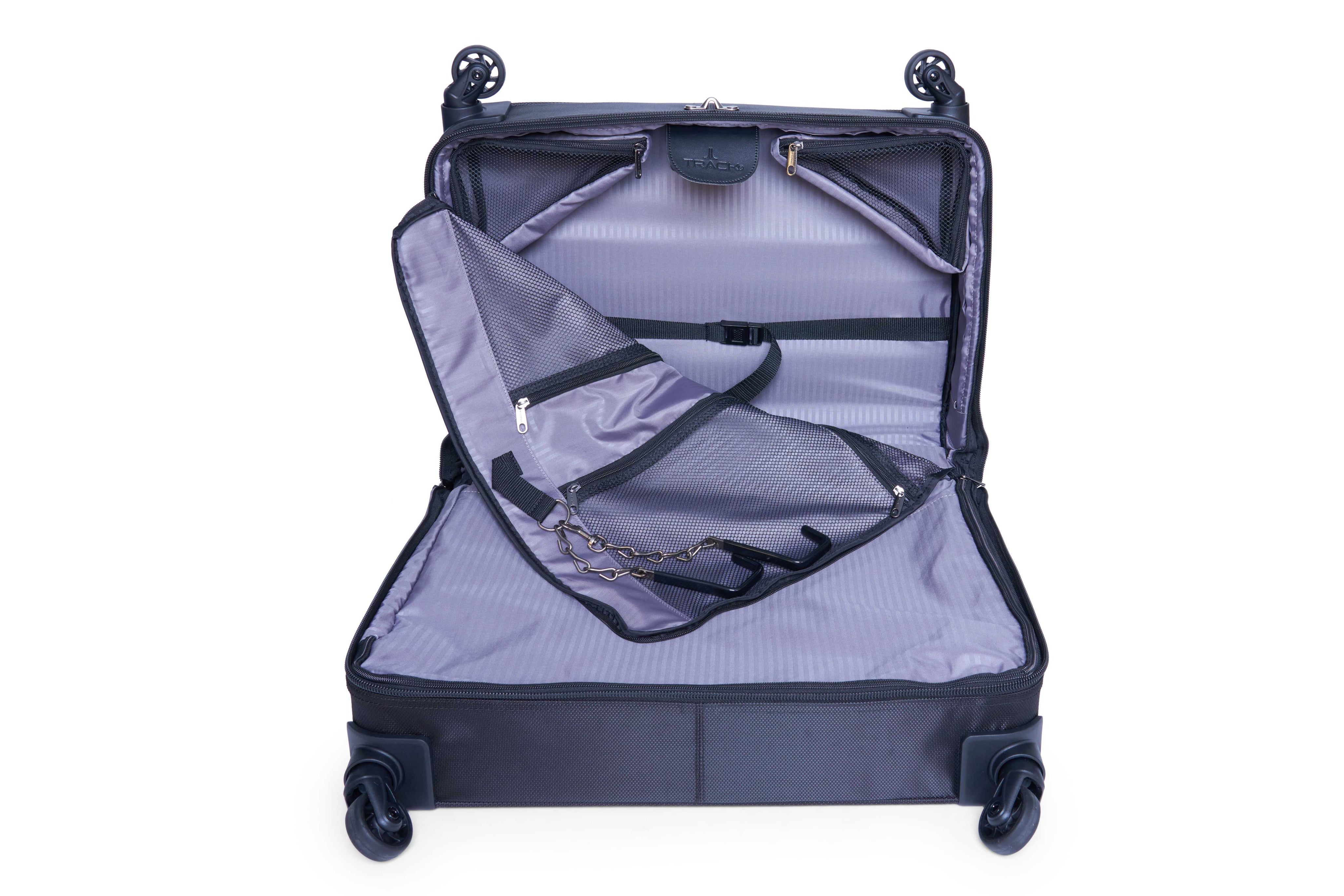 Track Carry-On 4-Wheeled Spinner Garment Bag