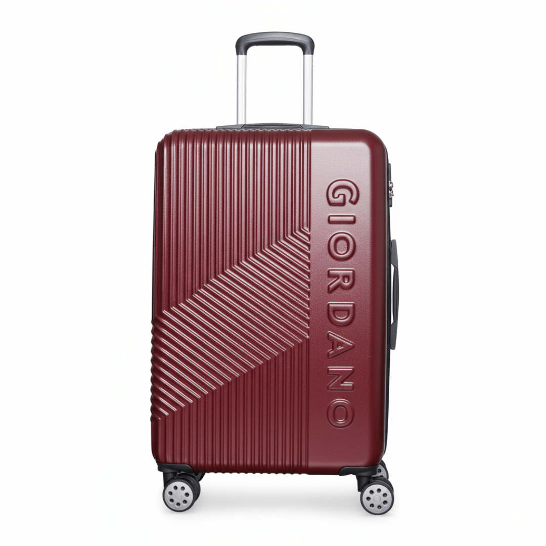 GIORDANO LOGO TROLLEY BAG Large