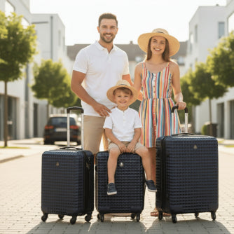 ROWER WAFFLE TROLLEY BAG SET