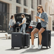 ROWER WAFFLE TROLLEY BAG SET