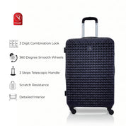 ROWER WAFFLE TROLLEY BAG SET