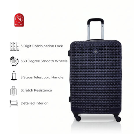 ROWER WAFFLE TROLLEY BAG SET