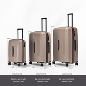 GIORDANO ENDURO TROLLEY BAG