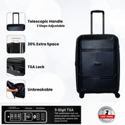 ROWER BRICK TROLLEY BAG SET