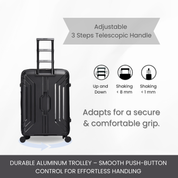 GIORDANO ENDURO TROLLEY BAG