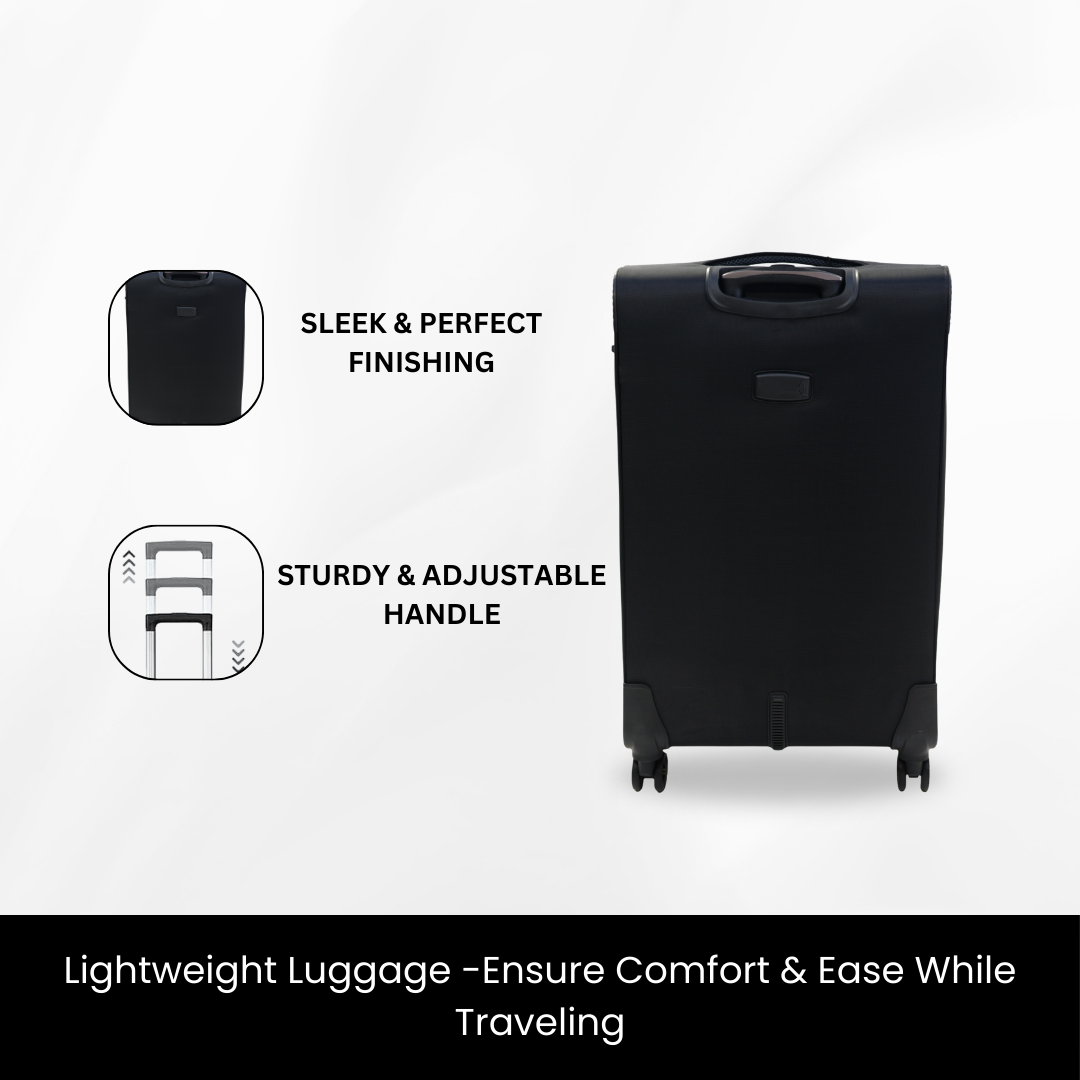 GIORDANO CASABLANCA LUGGAGE SET OF 3