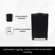 GIORDANO CASABLANCA LUGGAGE SET OF 3
