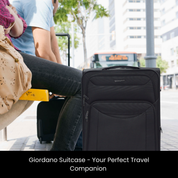 GIORDANO CASABLANCA LUGGAGE SET OF 3