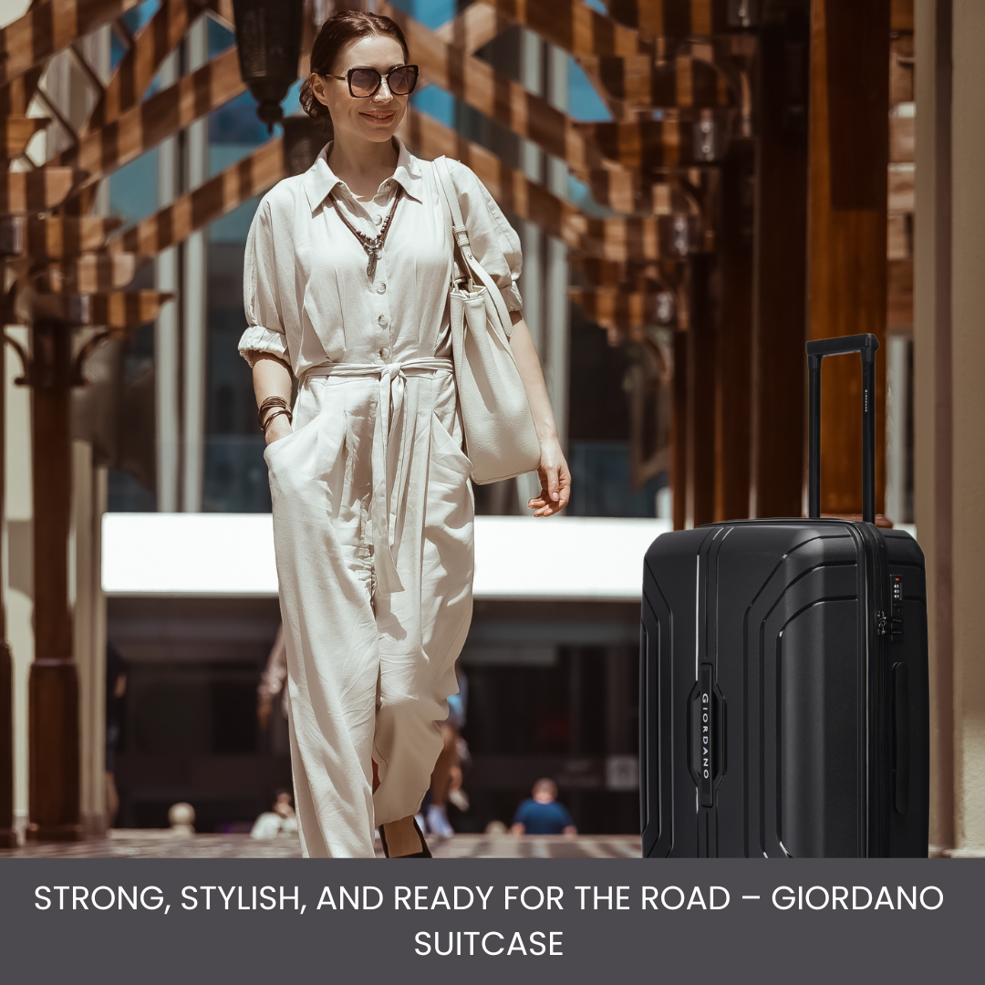 GIORDANO ENDURO TROLLEY BAG
