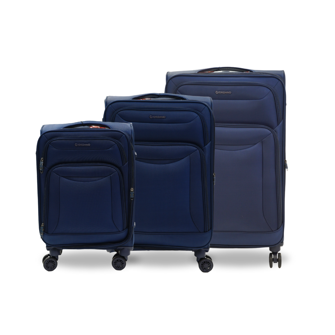 GIORDANO CASABLANCA LUGGAGE SET OF 3