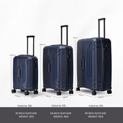 GIORDANO ENDURO TROLLEY BAG
