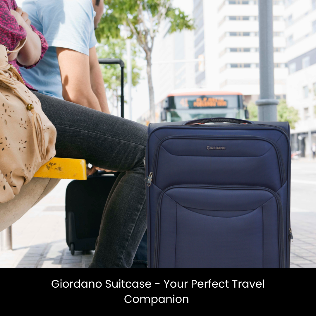 GIORDANO CASABLANCA LUGGAGE SET OF 3